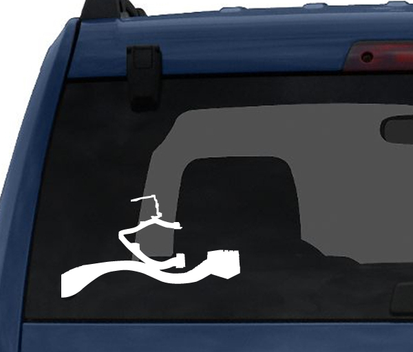 Great Architecture – Great Wall of China Stone Dynasty -Car Tablet Vinyl Decal