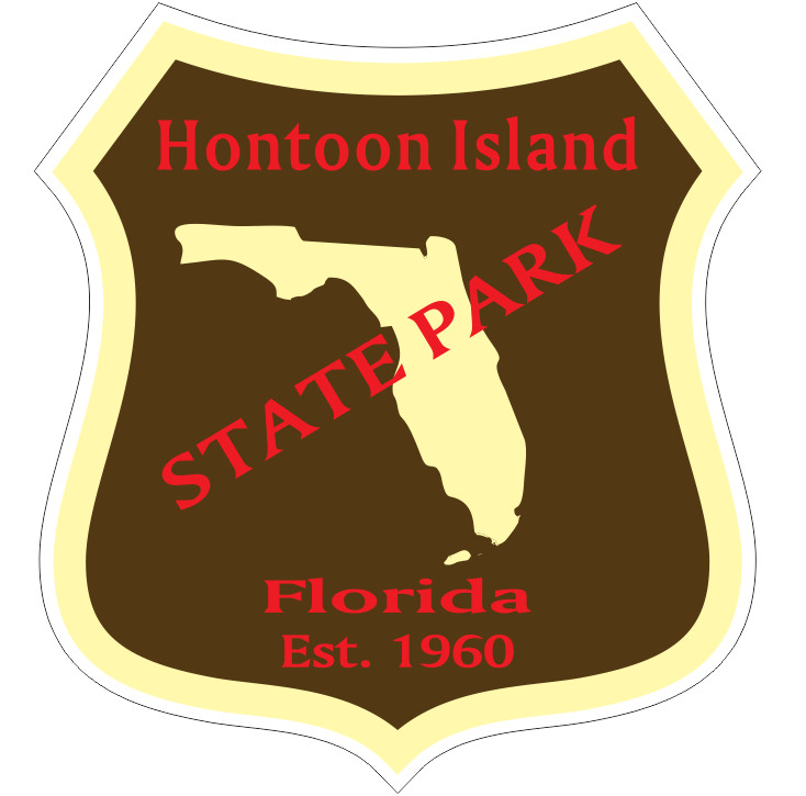 Hontoon Island Florida State Park Sticker R6740 YOU CHOOSE SIZE