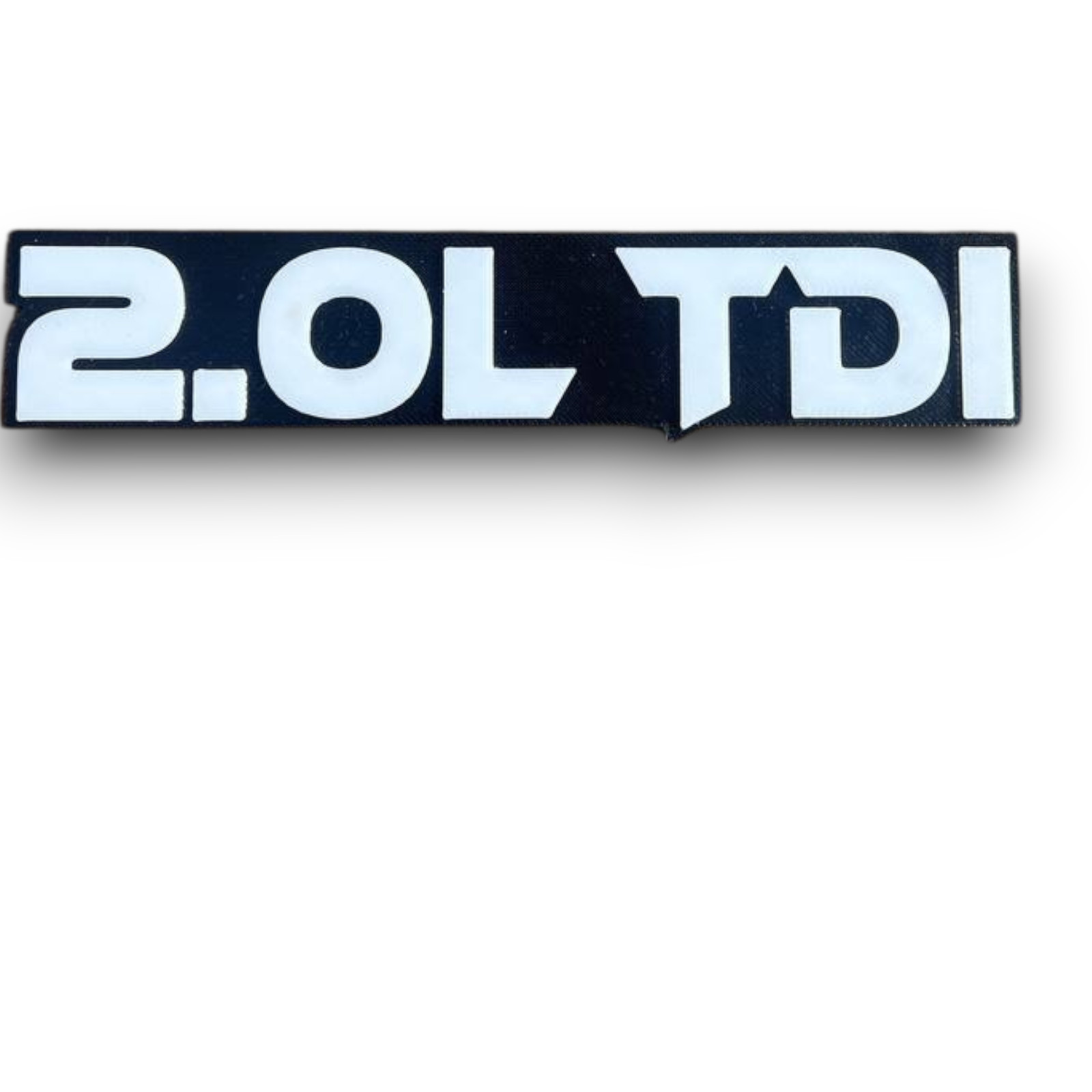1X Custom Text Car Badge Fender Emblem 3D Printed Name Logo Gift Tailgate Decal