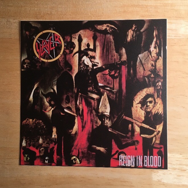 Slayer Sticker