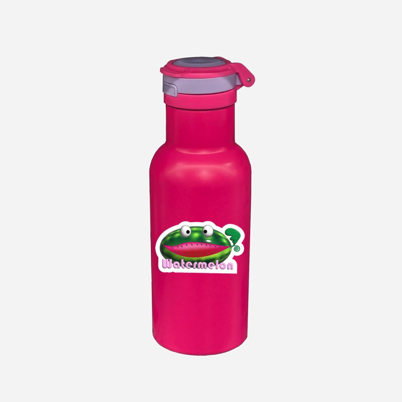 Watermelon Kawaii Style Vinyl Stickers Waterproof Decal for Car Water Bottle