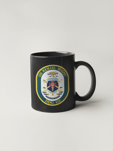 DDG-112 USS Michael Murphy Badge Sticker Decal