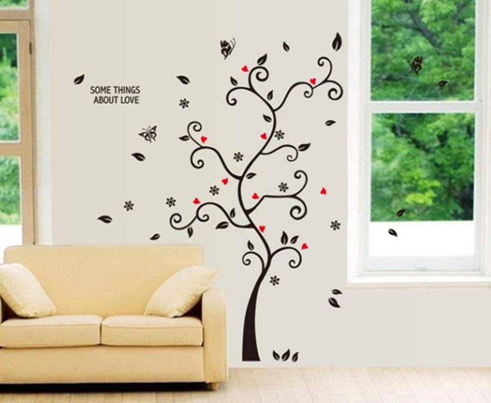 Family Tree Wall Decals Photo Frame Sticker Home Decor