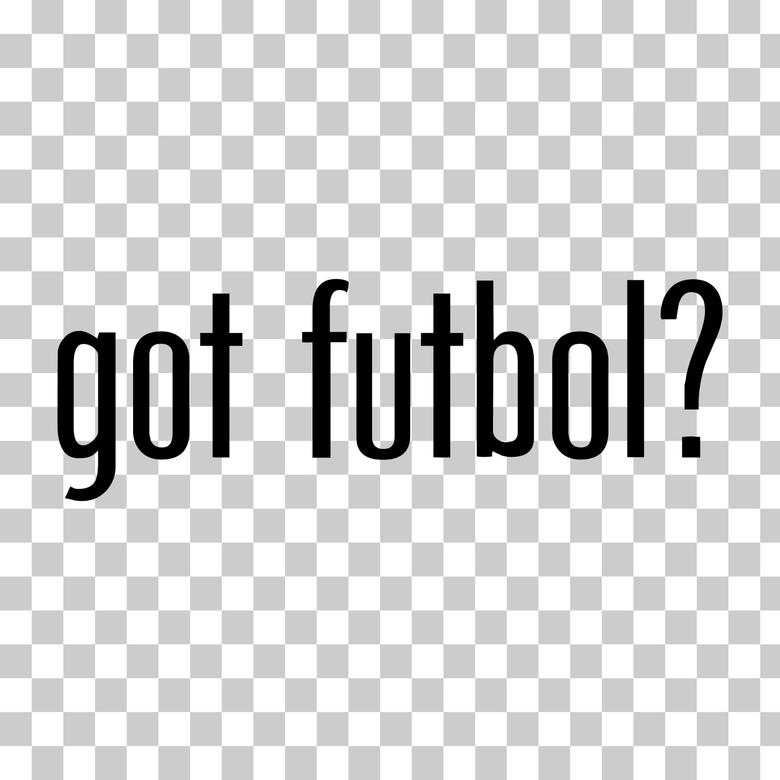 Got Futbol? Custom Vinyl Sticker Decal Soccer Sports