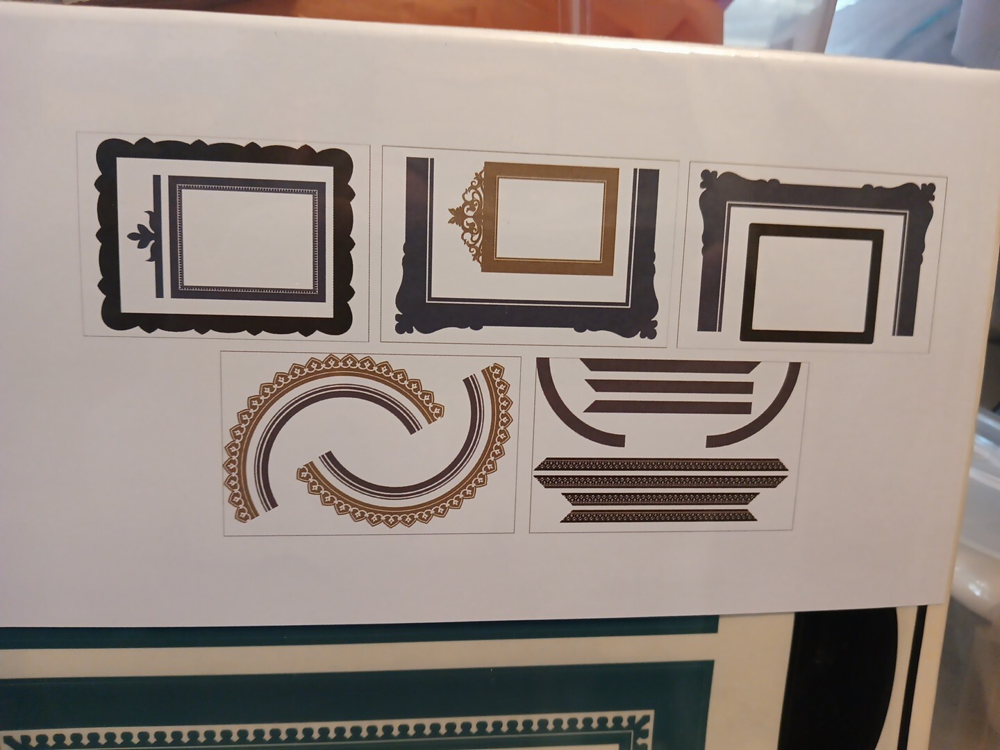 HTF IKEA Klatta By Joni Whyte Decal Style Wall Decor-Frames-Photo/Art/Blank-MIOP