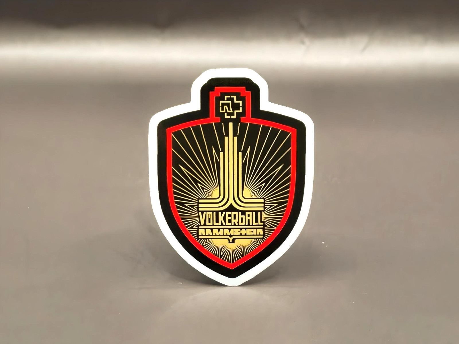 Rammstein Inspired Stickers Du hast Alt Heavy Metal Till Lindemann Vinyl Decals