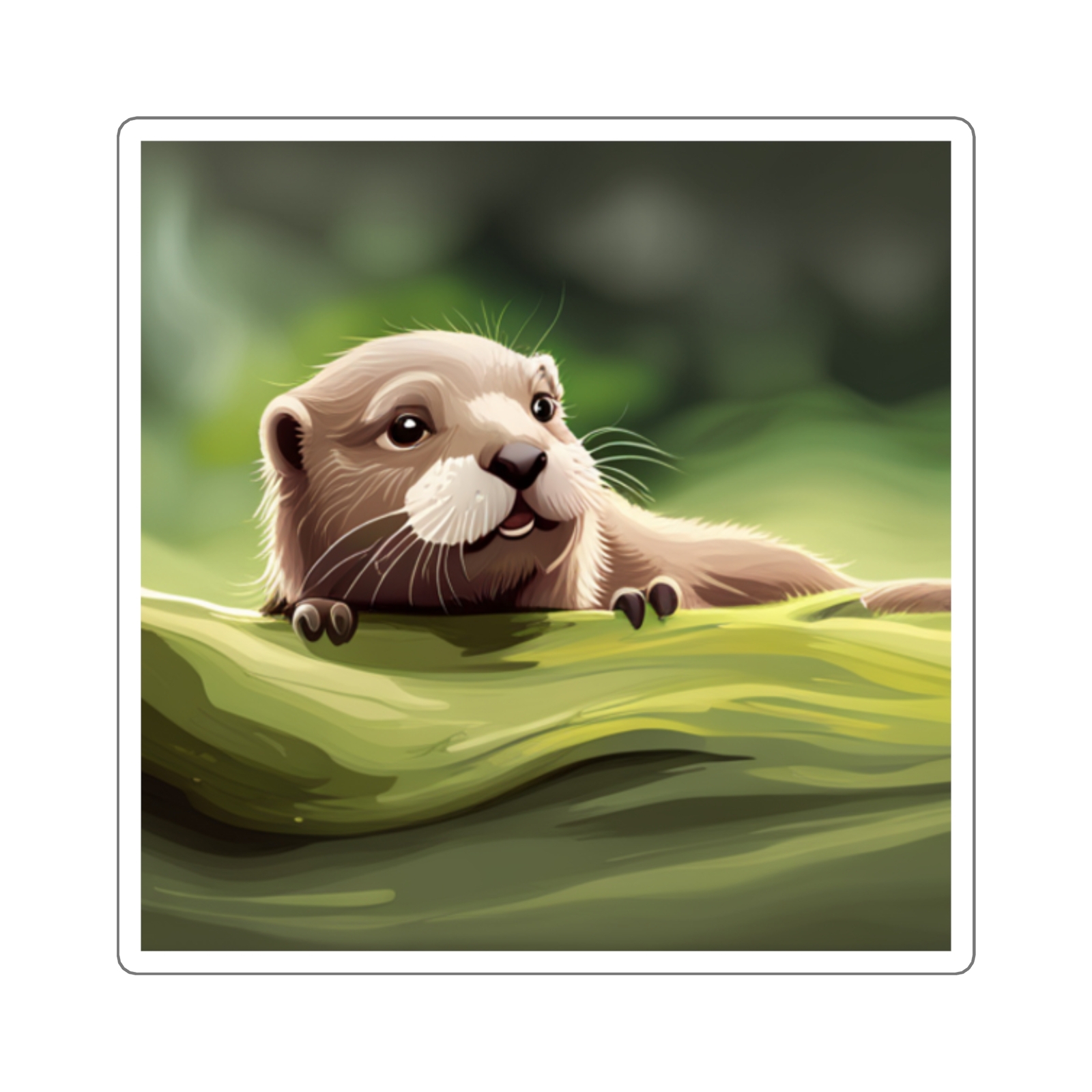 Square Stickers