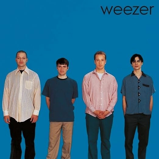 Weezer ~ 2" Sticker ~ The Blue Album ~ Buddy Holly Undone – The Sweater Song