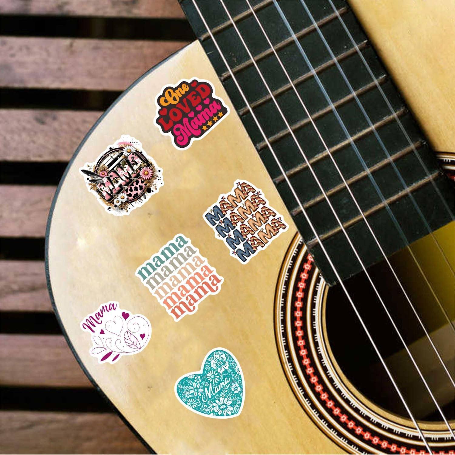122Pcs Aesthetic Waterproof Vinyl Stickers for Bottles, Laptops, Phones, and Mor