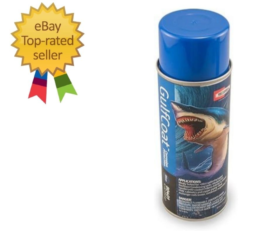 HVAC Coil Protector Spray Water Resistant Coil Coating Aerosol 12 oz