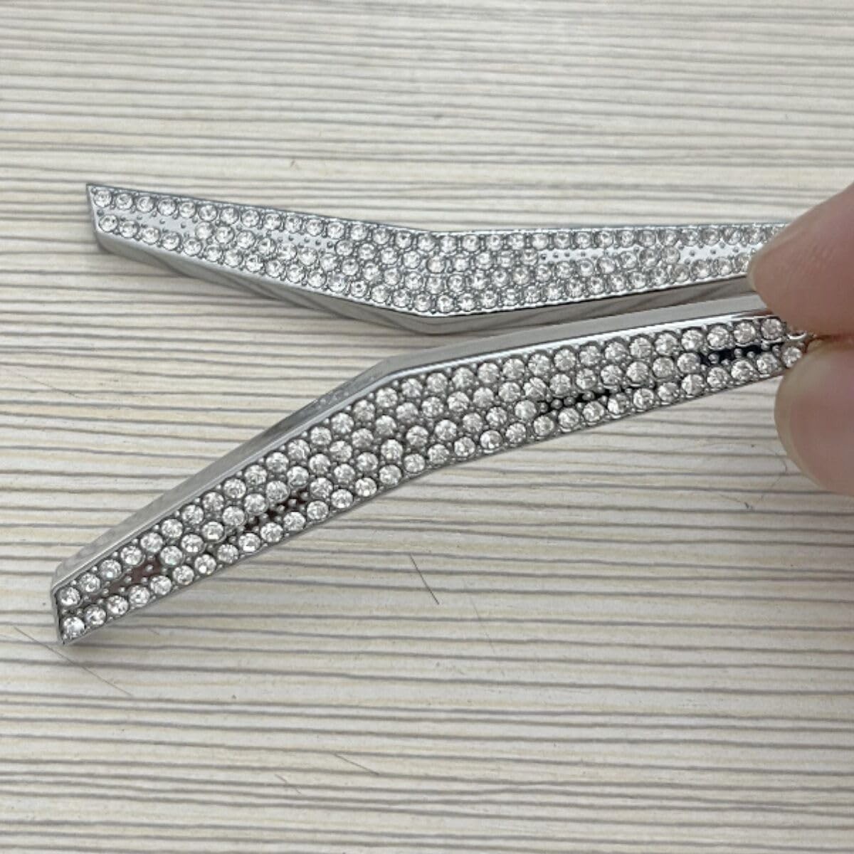 Bling Interior Car Accessories Fit for Cadillac XT4 2018-2023 Rhinestone Crys…