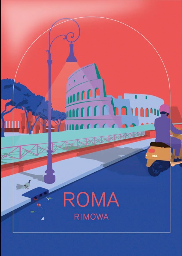 🌍 RIMOWA City Stickers – Collection 1