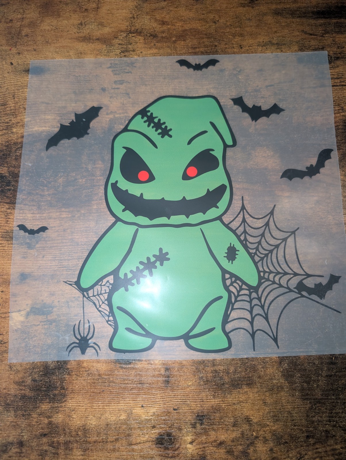 Halloween Horror Self-Adhesive Vinyl Decal Lot Beetlejuice Pennywise Chucky