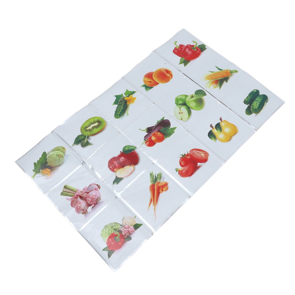 Durable Multi Color Wall Stickers Anti Oil Kitchen Wall Decor Reusable Decals