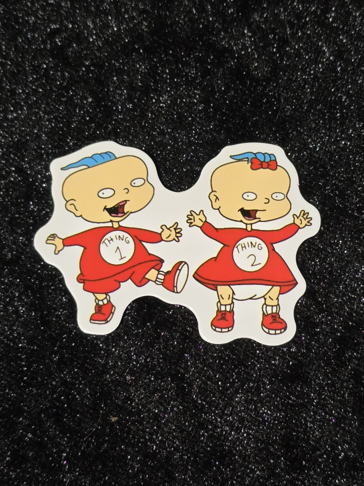 Rugrats Phil & Lil Deville 2.25" Decal Sticker