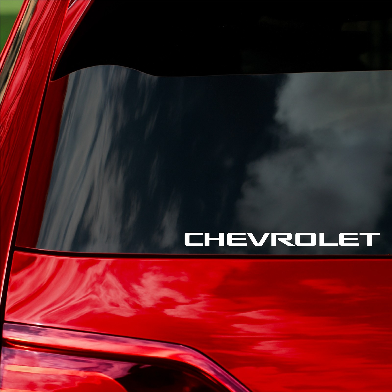 CHEVROLET Logo Vinyl Decal Sticker | Car Truck SUV Window | Free Shipping