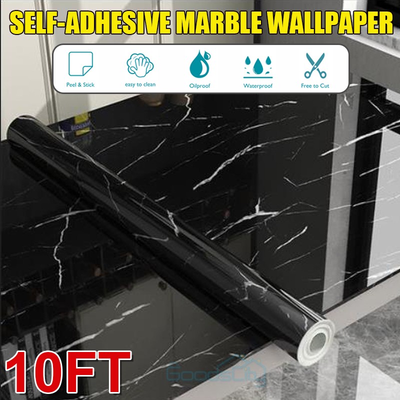 3D Stone Wallpaper Self-Adhesive Contact Paper Brick Peel and Stick Waterproof