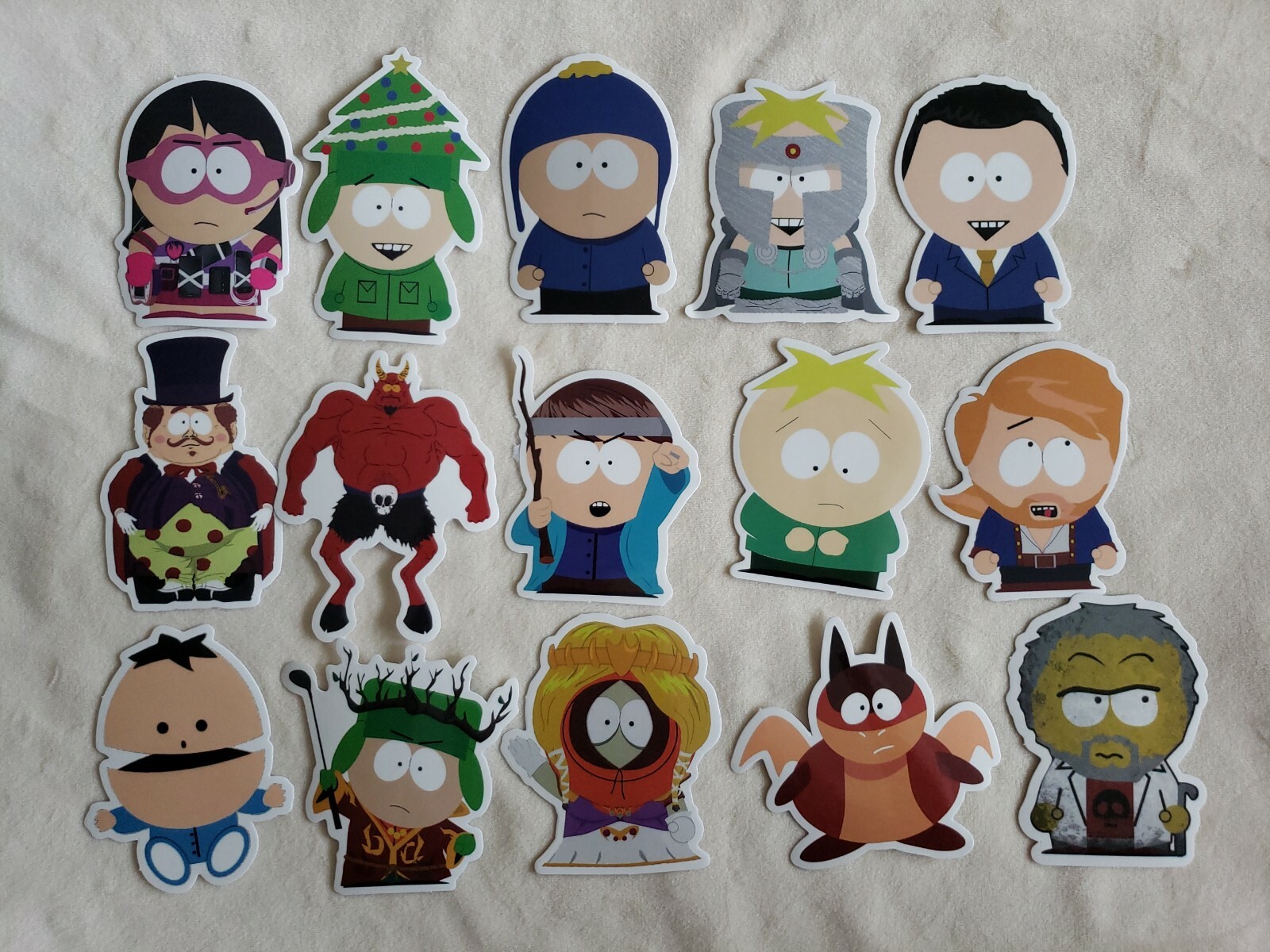 15 South Park Official Stickers Lot Chef Butters Car Decal Vinyl Stan #5