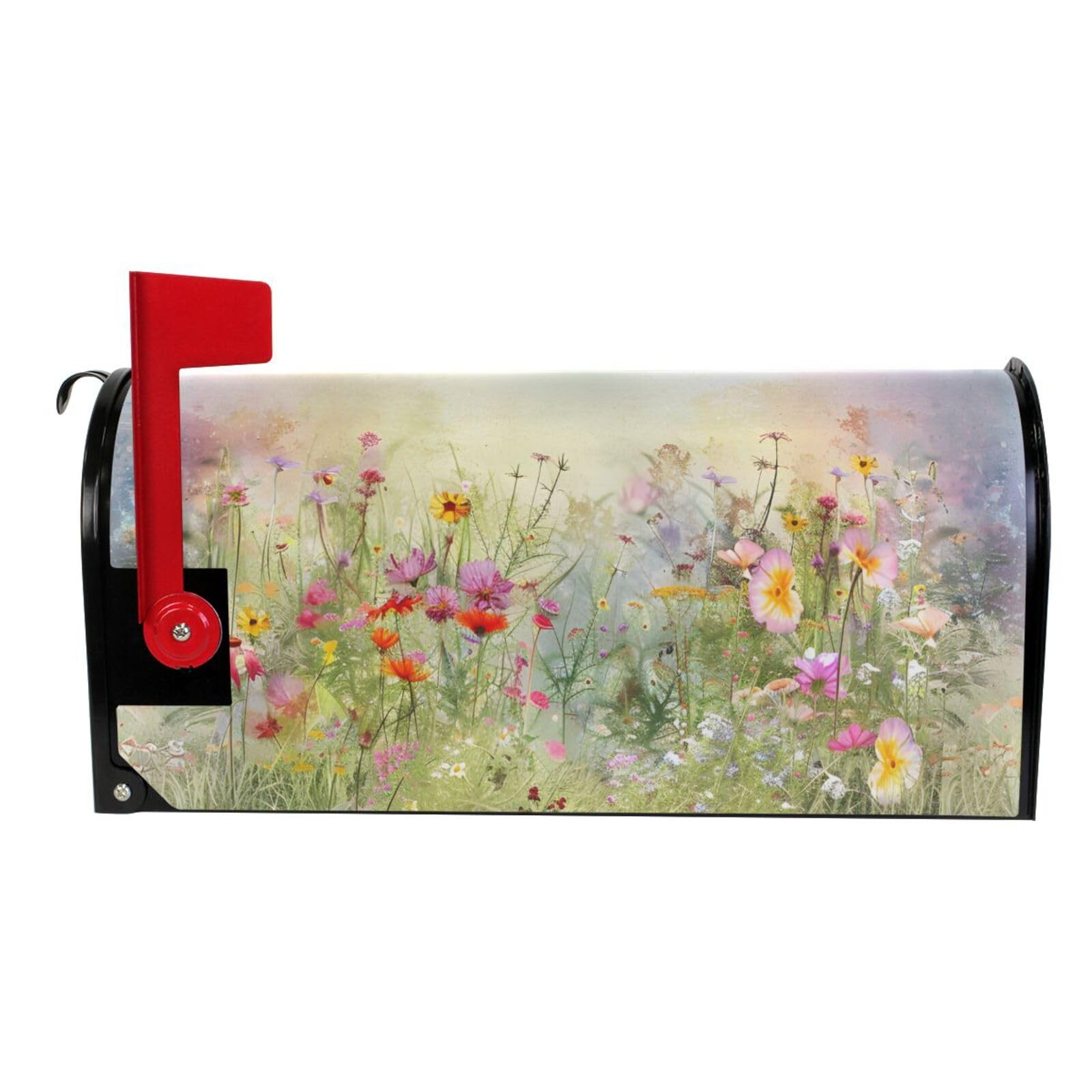 WOOR Spring Summer Flowers Magnetic 20.8×18 inch Standard Size, Multi03