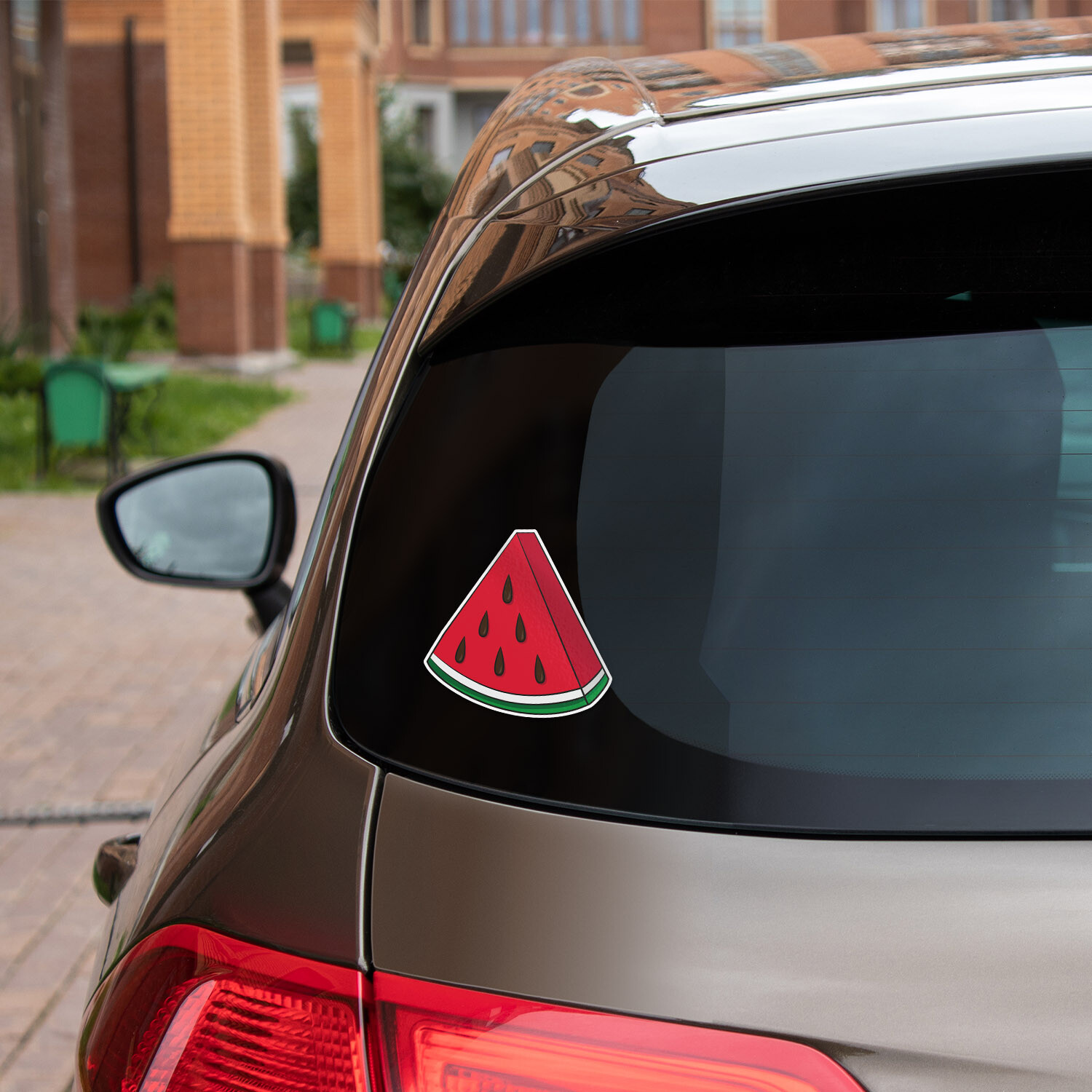 Watermelon Car Bumper Vinyl Sticker Decal