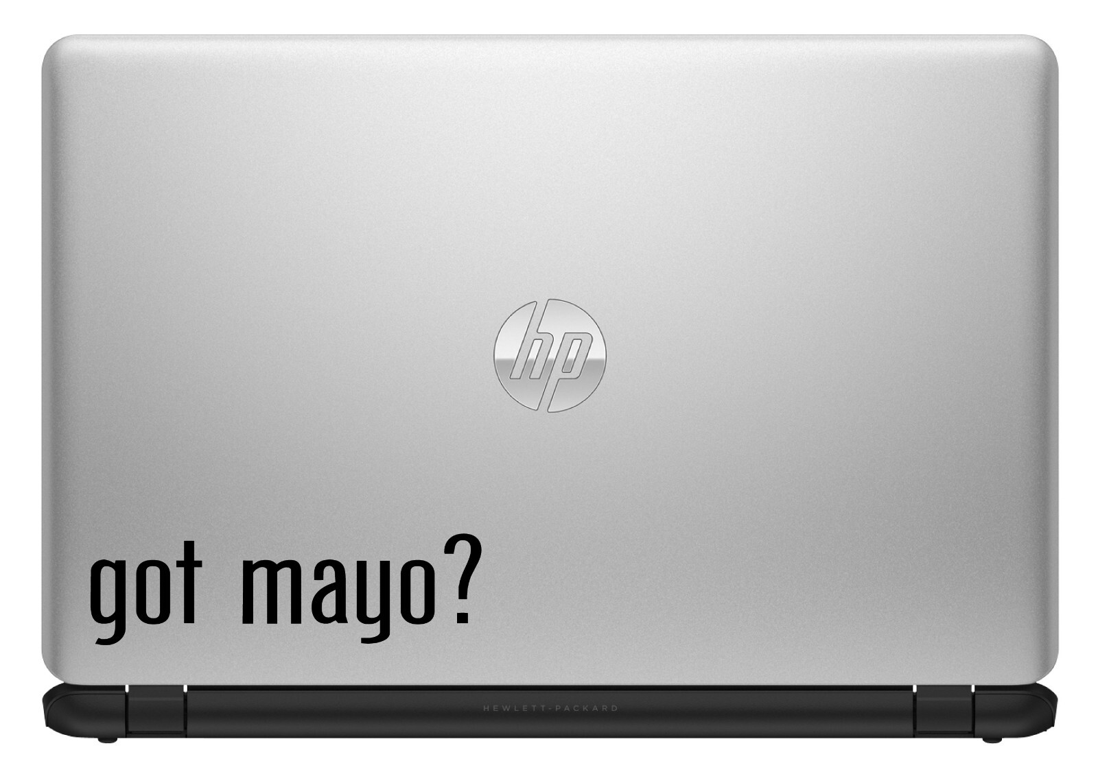 Got Mayo? Custom Vinyl Sticker Decal Mayonnaise Sauce Sandwich Food