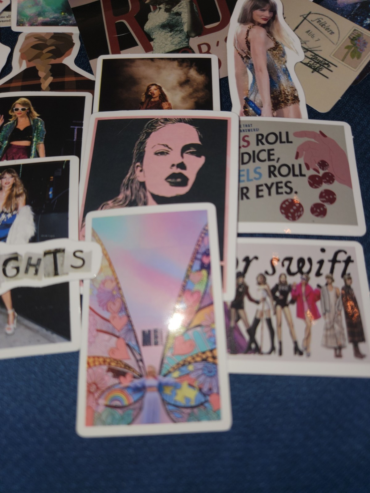 31 Taylor Swift Different Stickers, Swiftie, Laptop Stickers, Swiftie Decals