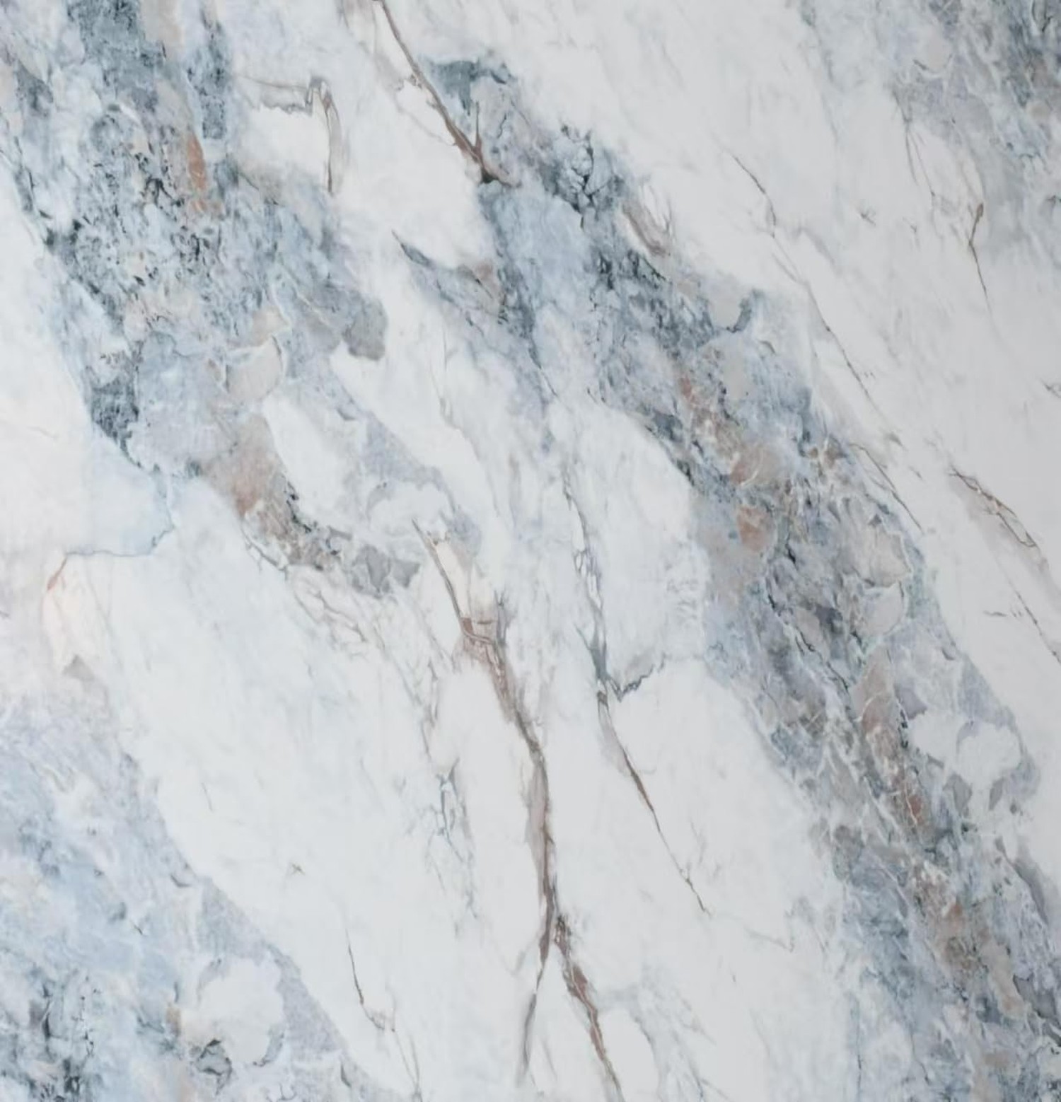 White Blue Marble Contact Paper kitchen Granite Laminate peel and stick Count…