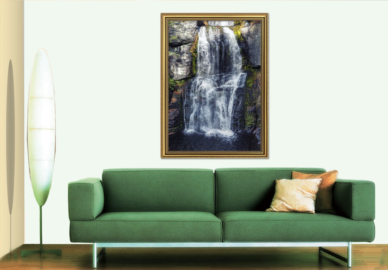 3D Natural River 675 Fake Framed Poster Home Decor Print Painting Unique Art