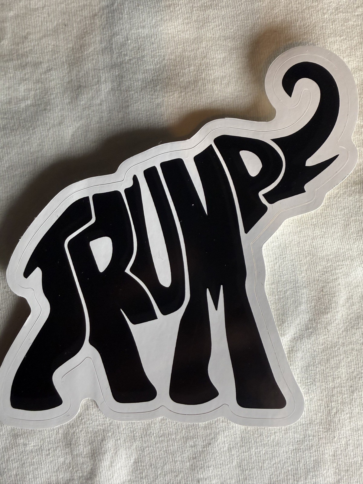 Donald Trump republican elephant Vinyl Decal – Made in USA