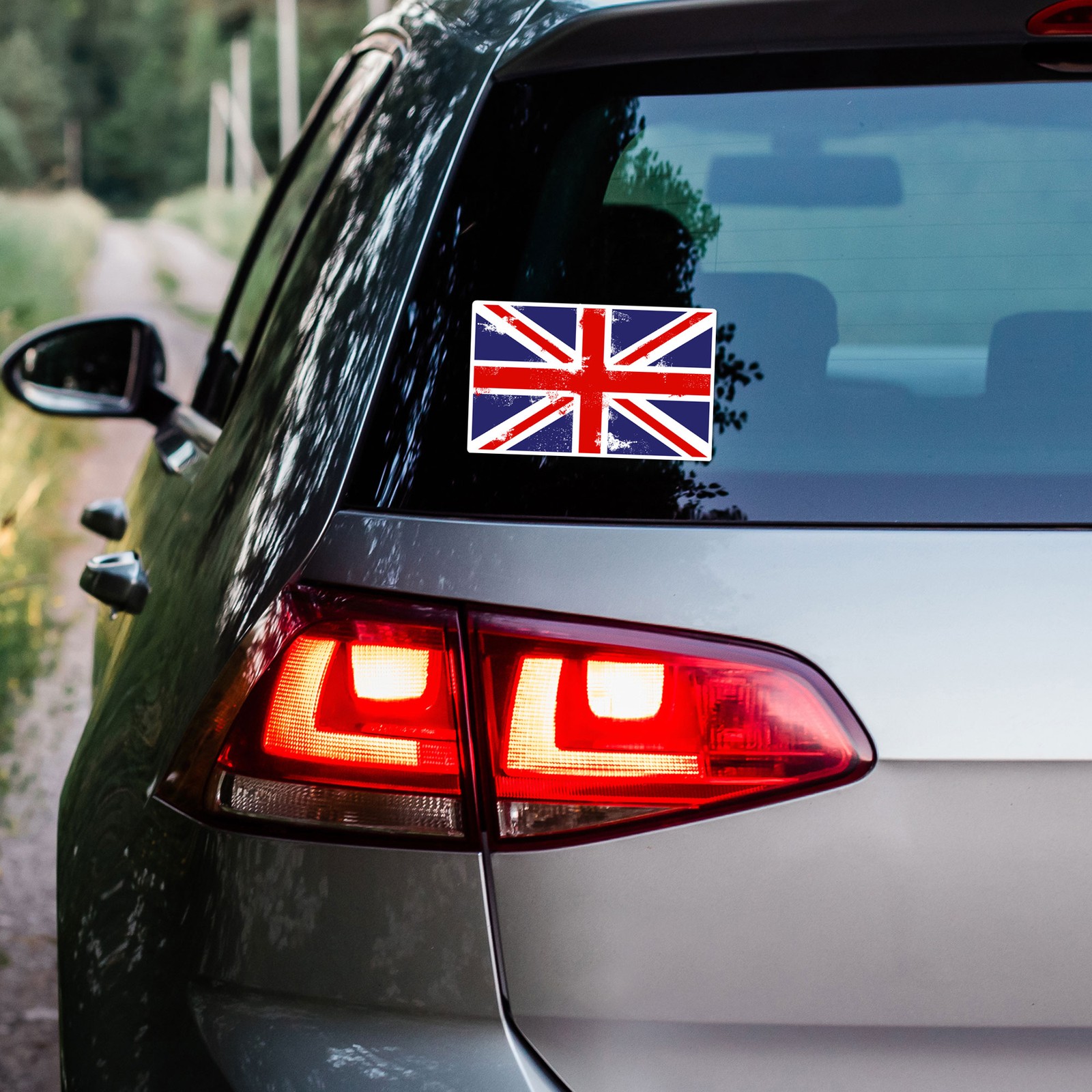 Union Jack United Kingdom – Vinyl Decal Sticker – Car Window Laptop – ebn8904