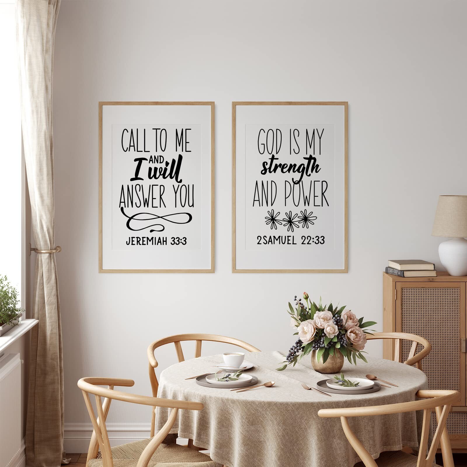 Sabary 12 Pcs Bible Verse Wall Decals Religious Scripture Wall Art Inspiratio…