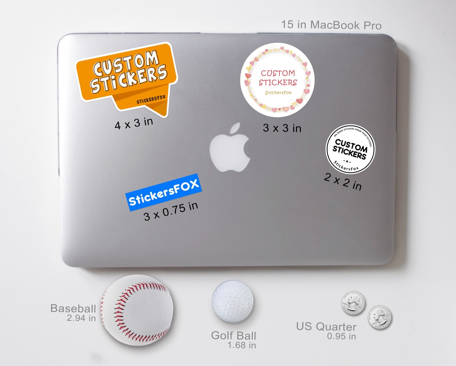 100 Custom clear stickers Custom clear decals Your graphic print on clear vinyl
