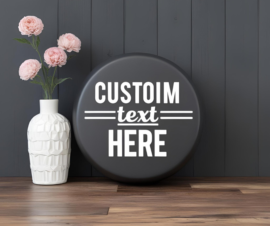 Custom Text Vinyl Sticker & Logo Decals *FREE SHIPPING*