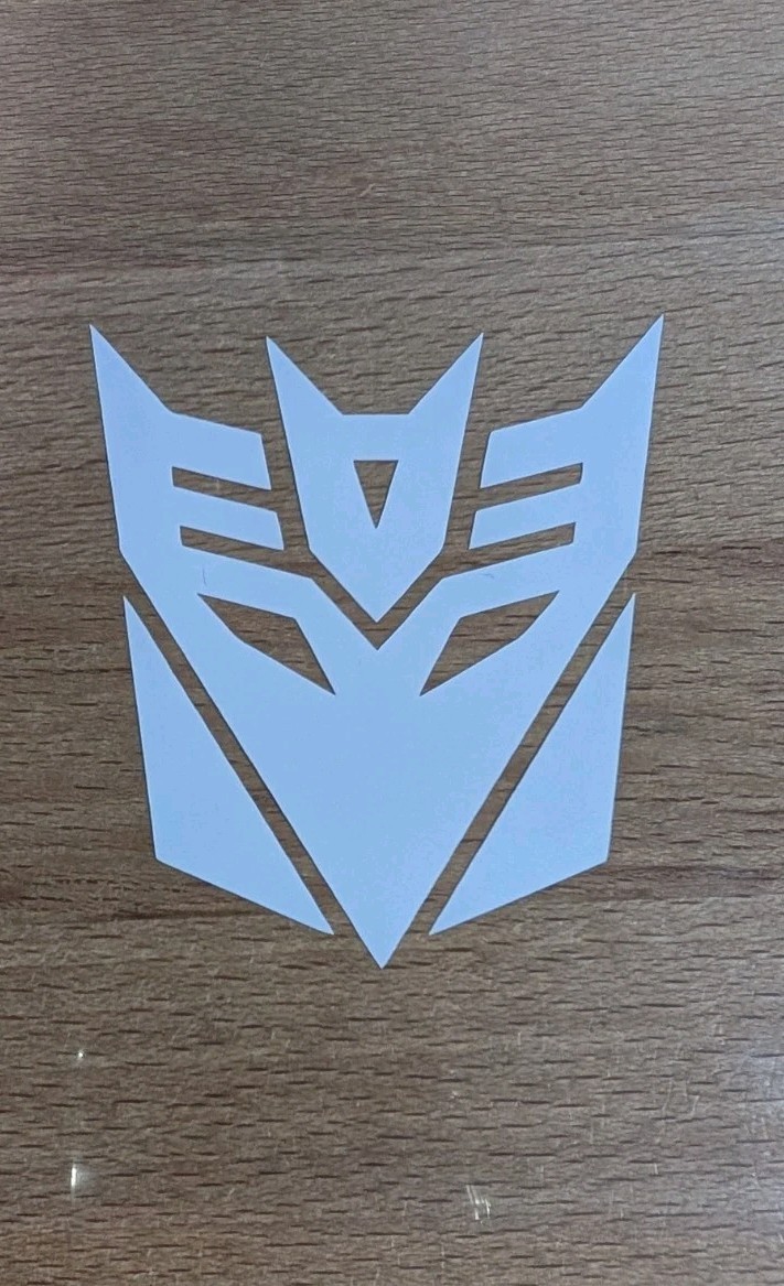 Transformers Decepticons vinyl decal