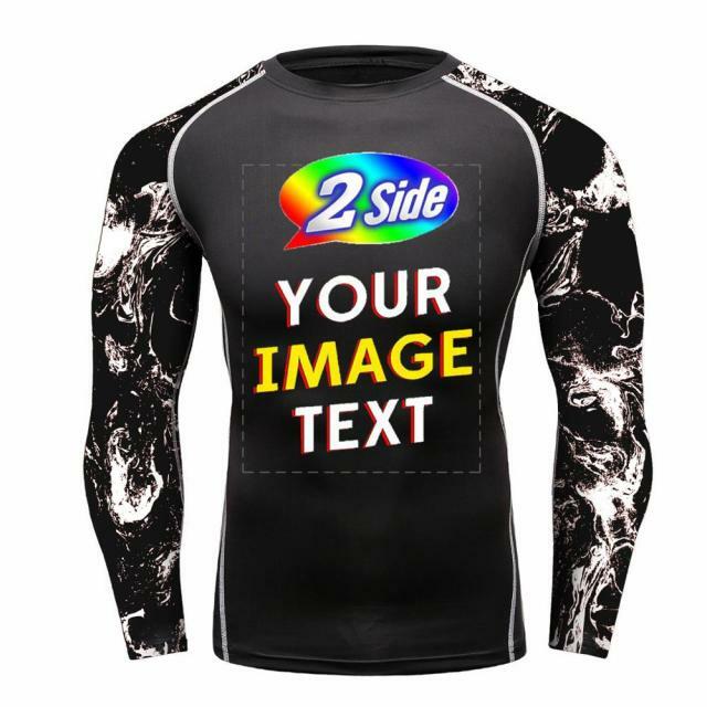 Custom Made MMA BJJ Brazilian Jiu Jitsu Rash Guards For Academy School Dojo