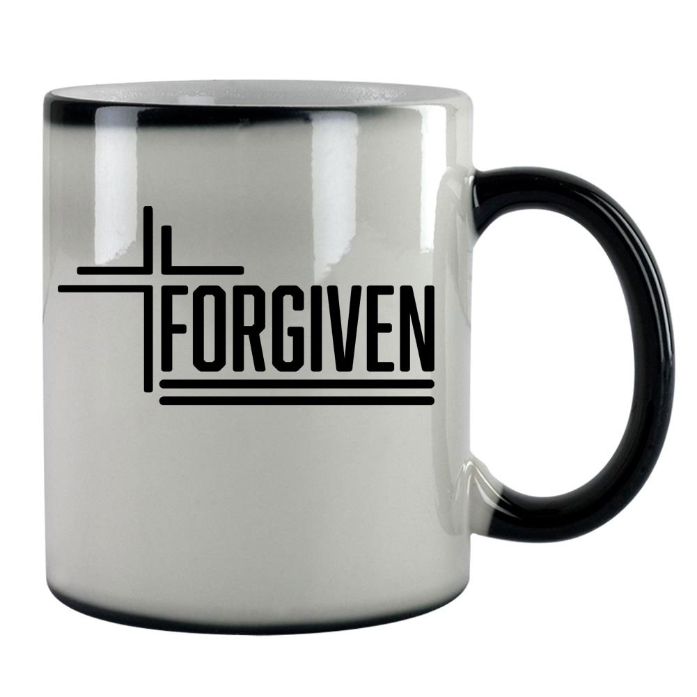Forgiven Christian Jesus faith Decal Sticker Car Truck Wall Door Window Laptop