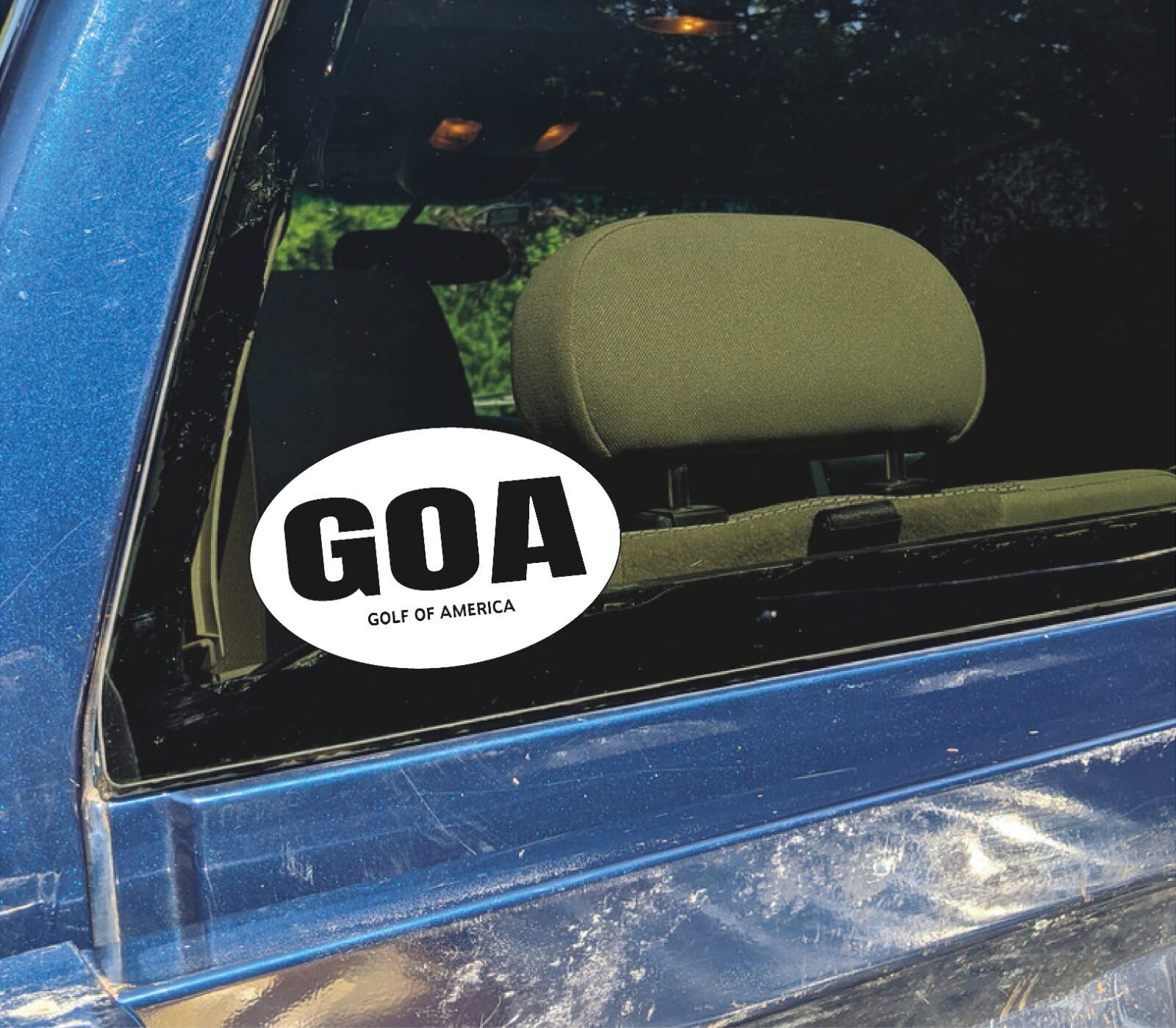 Golf Of America Vacation Decal Vehicles Laptops Destination Stickers Funny