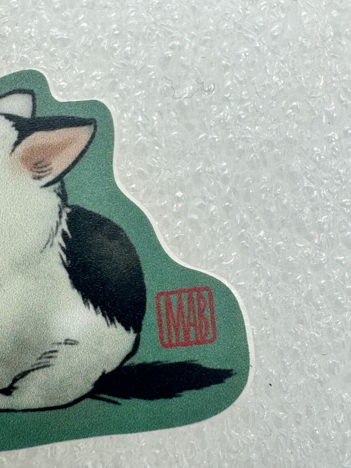 Mab Graves Art and Illustrations Set of 6 Best Kitty Cat Stickers
