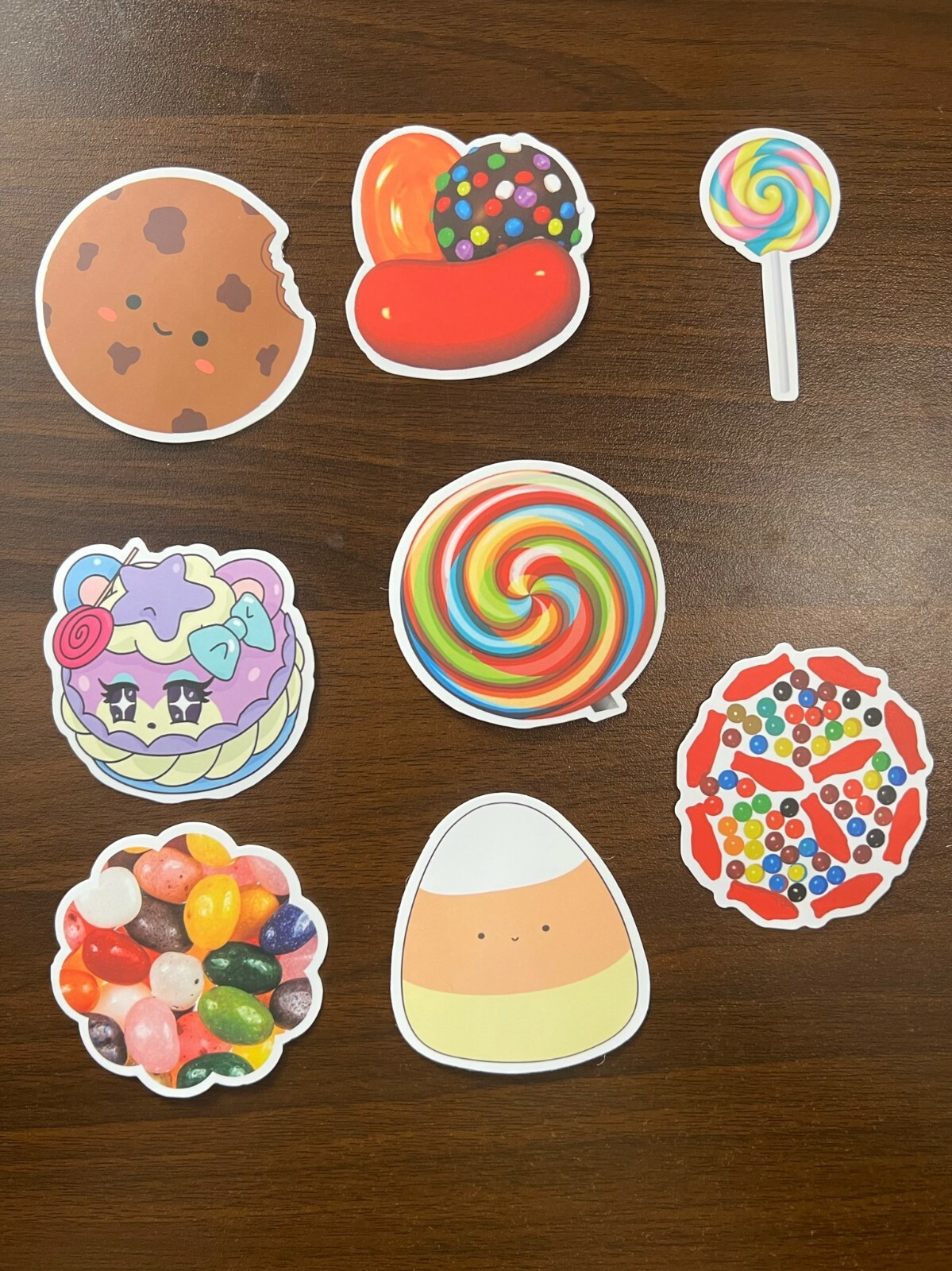 COLORFUL Candies and Treats~ Cartoon~ Stickers Pack~ anime 50 PC