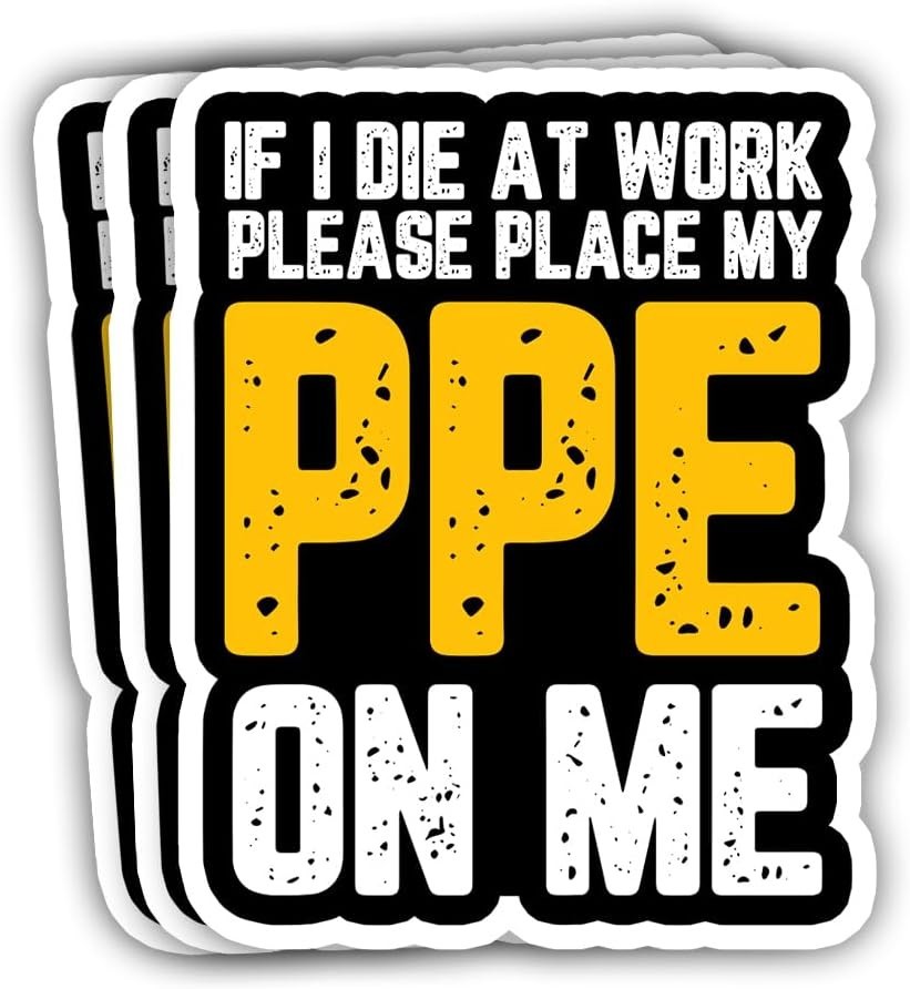 Whimsical 3-Piece Electrician Sticker Set – Ideal for Laptops and Water Bottles