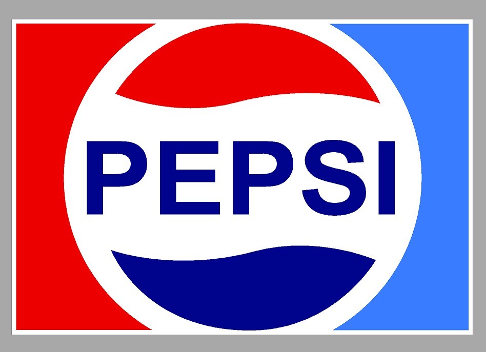 Soda Machine Dispenser Stickers – Vinyl Stickers 3.5" x 2.5" Pepsi Dew Crush Mug