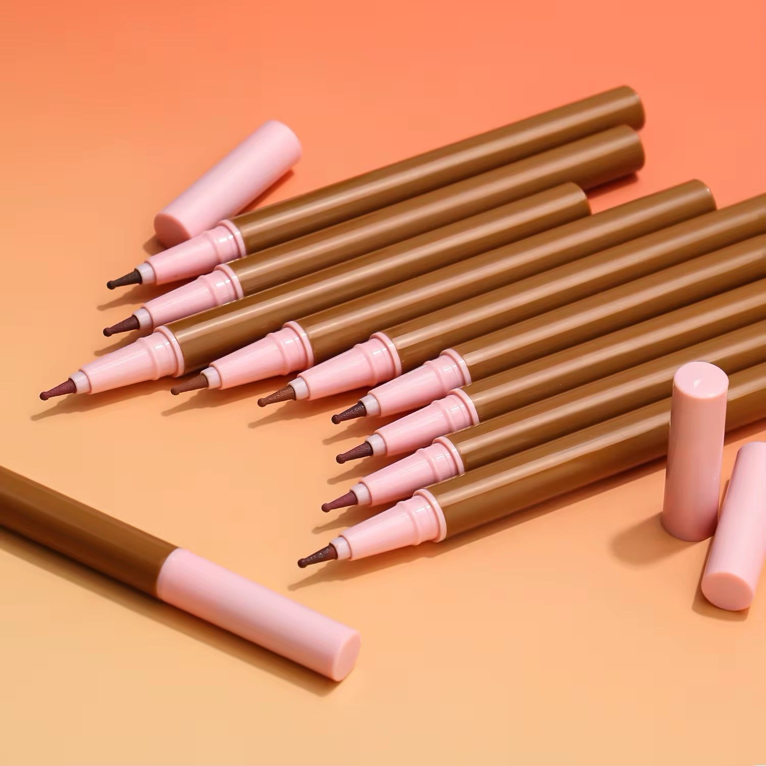 5 PCS Waterproof Matte Liquid Lip Liner Set Long Lasting Vegan Non Stick Cup Hig