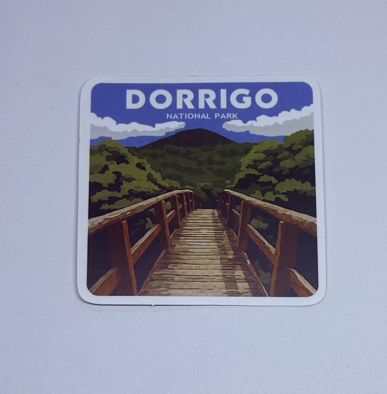 Dorrigo National Park Sticker Australia Travel Decal Vinyl Souvenir Matte Tc6