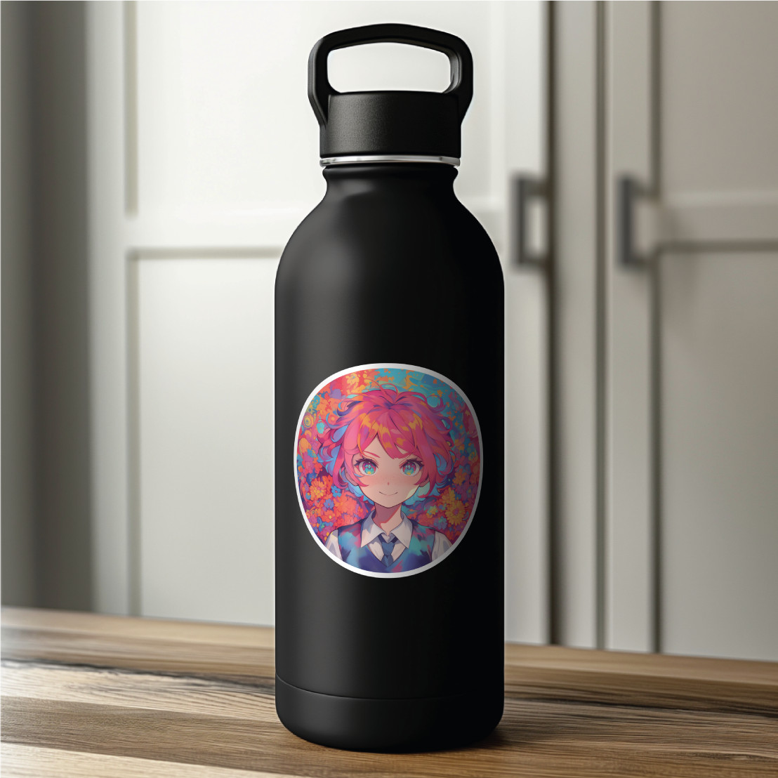 Laminated decal/sticker–UV & Water resistant for in/outdoor use