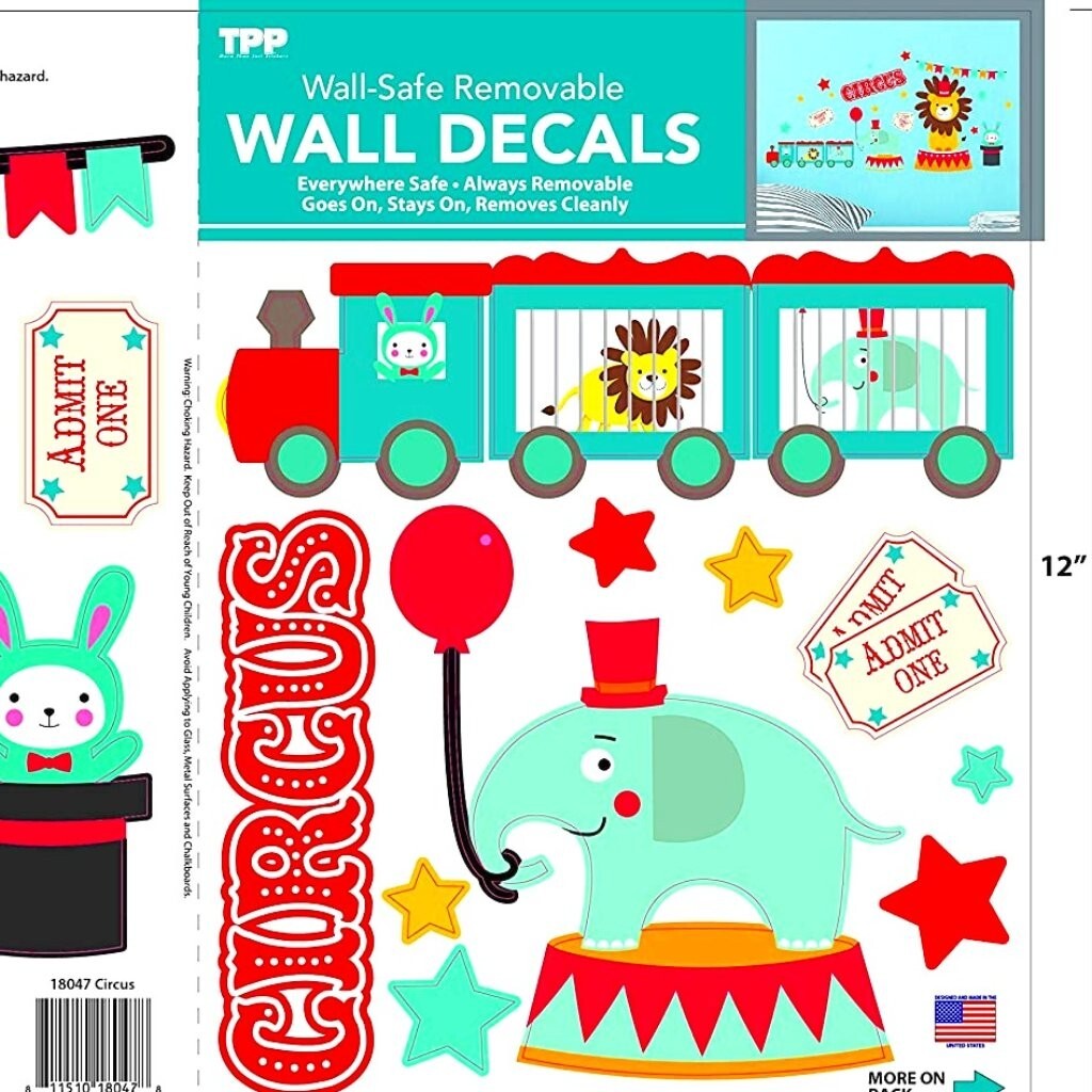 THE PEEL PEOPLE PEEL & STICK WALL DECALS: 6 CHOICES