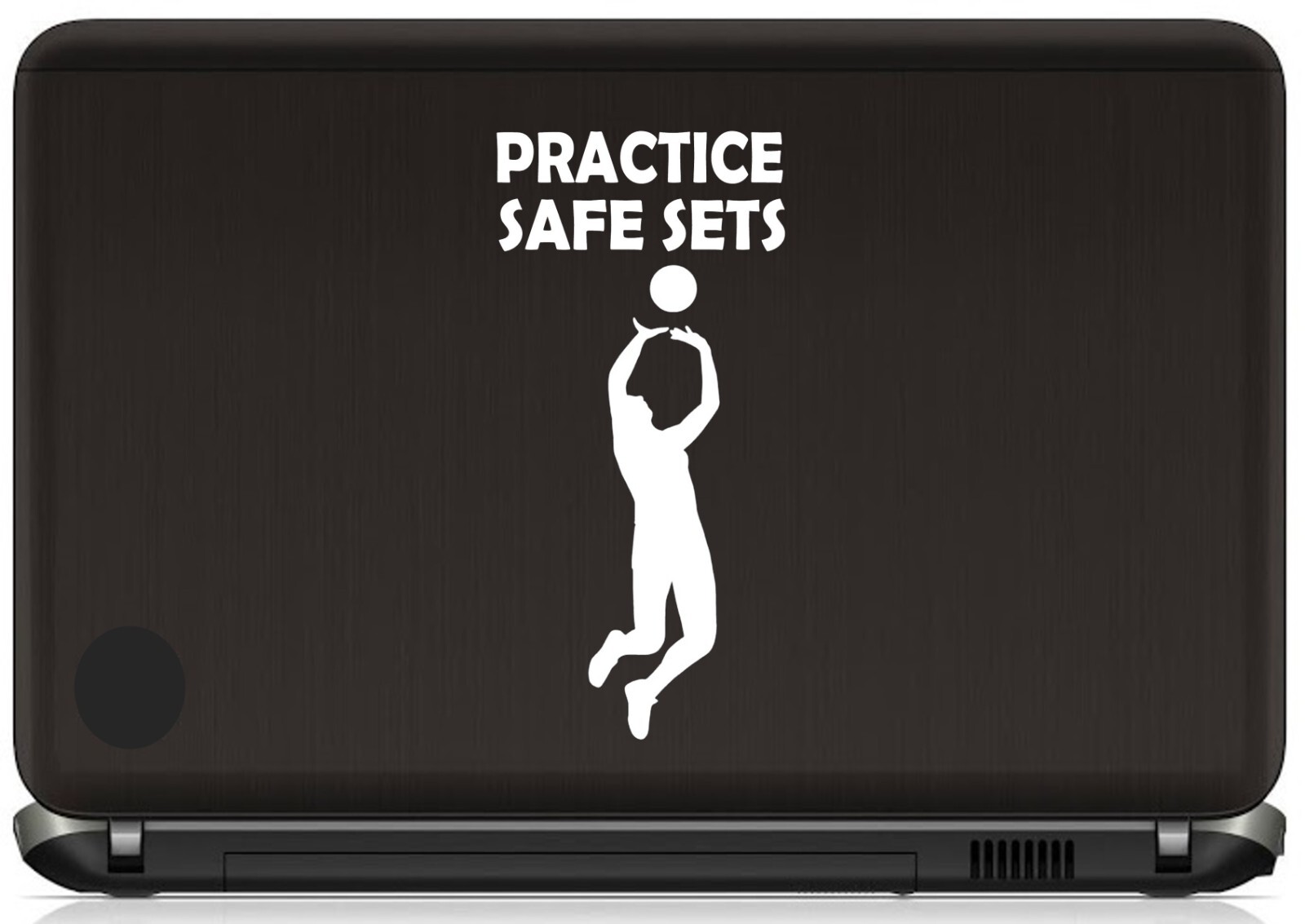 Funny Volleyball Decal Sticker Car Window Tumbler Cup BG999