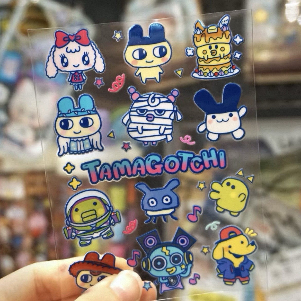 1 x Tamagotchi UV DTF Transfer Sticker Wrap DIY Mug ⭐️4×5 Inches 5014