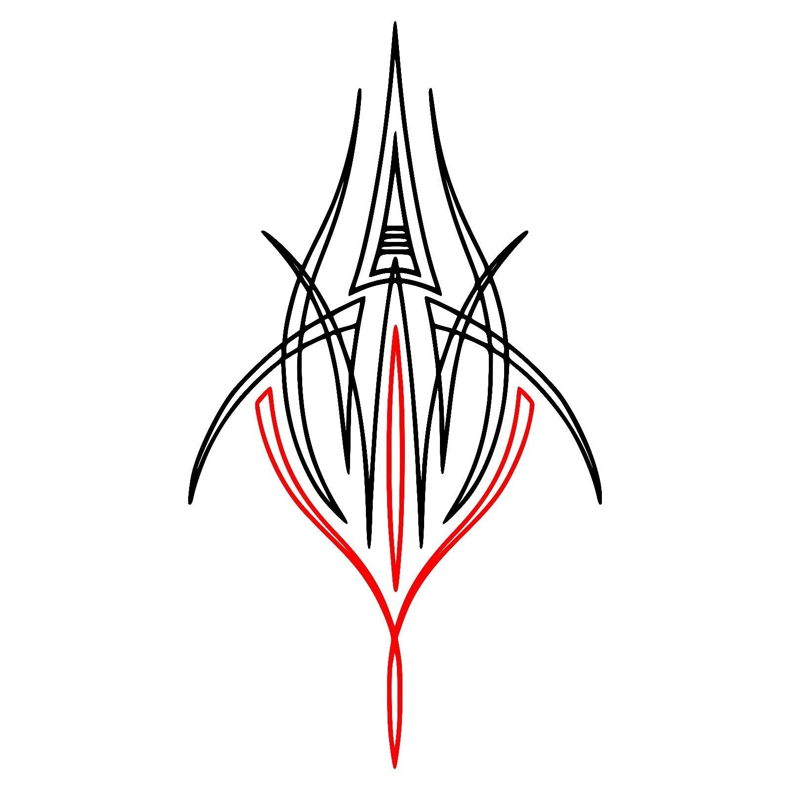 Pinstripe, Two Tone, Bike Truck, Car, Wall Decal, Vinyl Decal