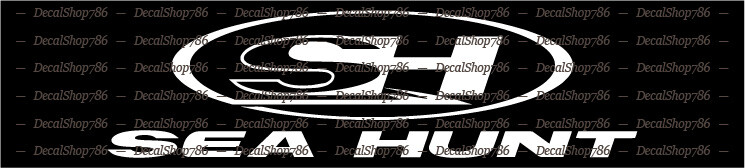Sea Hunt Boats – Outdoor Sports – Vinyl Die-Cut Peel N' Stick Decals/Stickers