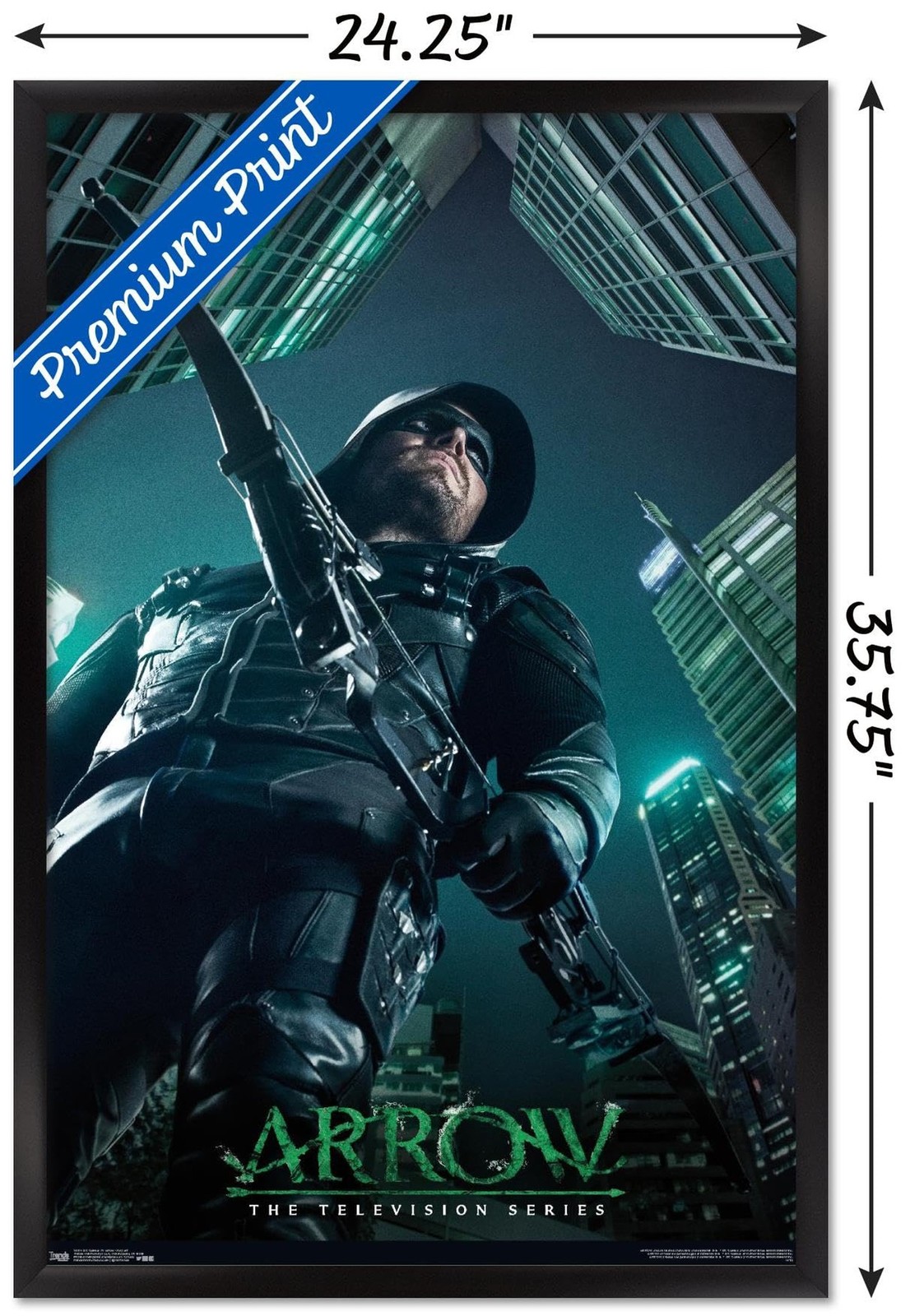 Trends International DC Comics TV – Arrow – Key Art Wall Poster, 22.375" x 34…